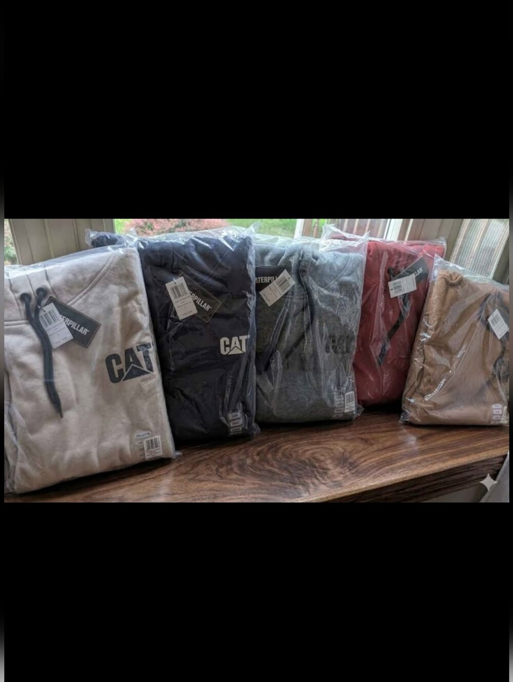 CAT Logo Pullover Hoodie - Multiple Colors